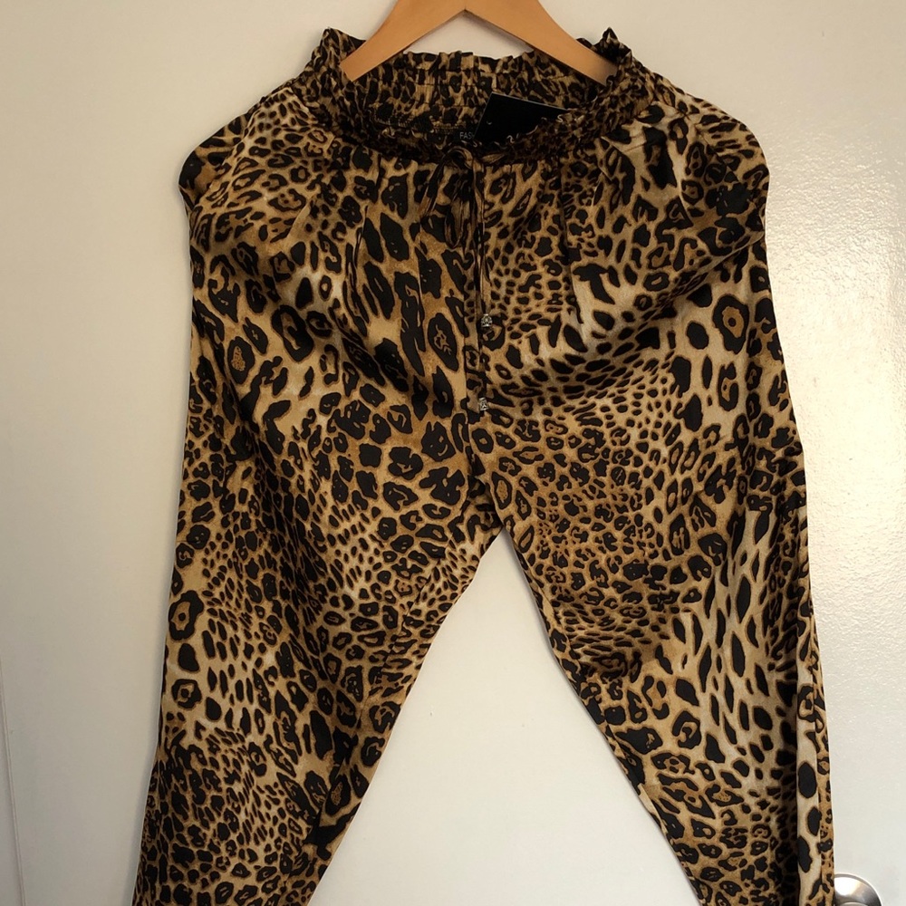 Silk Joggers